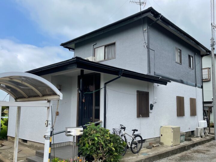加須市S様邸　屋根・外壁塗装工事