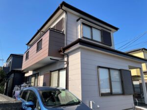 古河市G様邸 屋根・外壁塗装工事