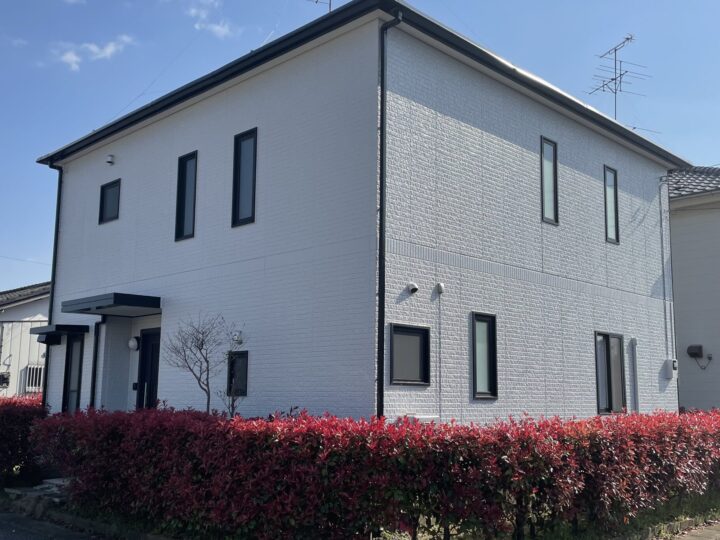 加須市A様邸　屋根・外壁塗装工事