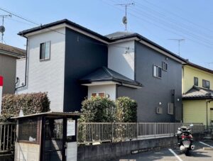 古河市M様邸　屋根・外壁塗装工事