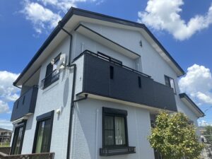 古河市O様邸　屋根・外壁塗装工事