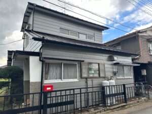 野木町Y様邸屋根・外壁塗装工事