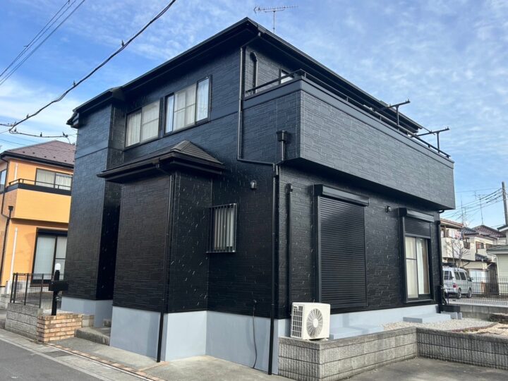 幸手市Ｓ様邸　外壁・屋根塗装工事