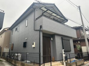 白岡市Ⅰ様邸　外壁塗装工事